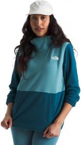 Женская толстовка The North Face Glacier с капюшоном флисовая, сине-голубой