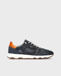 Мужские кожаные спортивные туфли с стелькой из пены с эффектом памяти и сверхлегкой подошвой Pikolinos, синий