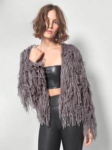 Свитер-куртка Келси As By Df, серый