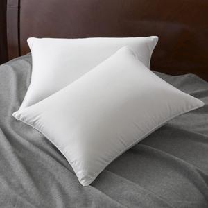 Cuddledown Подушка Cuddledown Organic Cotton Down с наполнителем из белого пуха 700, гипоаллергенная, сертифицирована Medium