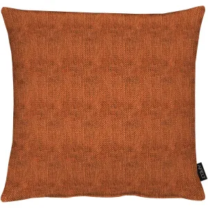 Декоративная подушка Denver, наволочка без наполнителя, 1 штука Apelt, Orange + unifarben