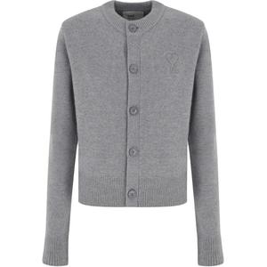 Кардиган Ami Paris Ami De Coeur AMIPARIS, серый