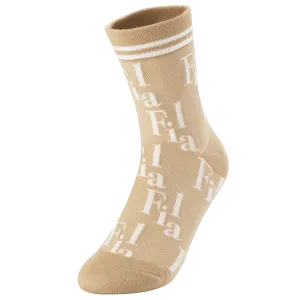 FILA KIDS Носки light brown khaki kids'