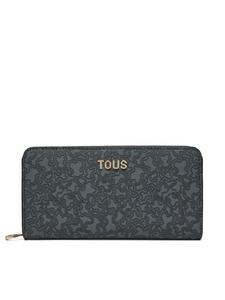 Кошелек TOUS Kaos Mini Lines 2002183447, серый