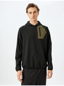 Толстовка черного цвета KOTON