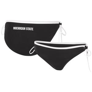 Женские трусы G-III 4Her от Carl Banks Black Michigan State Spartans Perfect Match плавки бикини G-III