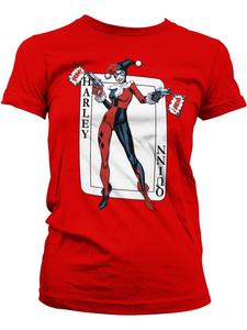 Красная рубашка DC Commics Harley Quinn