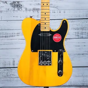 Squier Classic Vibe 50-х Telecaster | Кремово-сливочный блонд