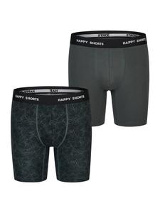 Боксеры Happy Shorts  Jersey Boxer Briefs, синий