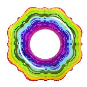 Модный плавательный круг для взрослых BESTWAY