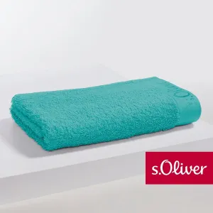 Полотенце для душа s.Oliver "s. Оливер", (1 шт.), особенно мягкий и впитывающий 70х140 см (1 шт.), бирюзовый