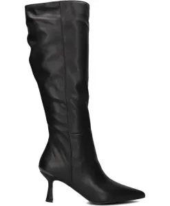 Кожаные ботинки женские Stefano Lauran, черный