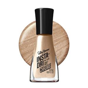 Лак для ногтей SALLY HANSEN Insta-Dri Chrome, 128 Lustrous Gold