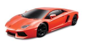 MAISTO 81221 Lamborghini Aventador Motosounds свет, звук 1/24