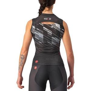 Джерси без рукавов Insider — женский Castelli, черный
