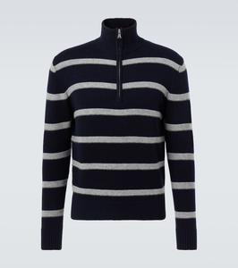 Свитер из шерсти и кашемира с полузастежкой Allude, 14/83