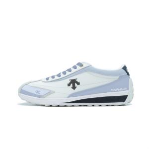 DESCENTE Кроссовки для скейтборда Cron Racer устойчивые к истиранию низкие унисекс blue purple white