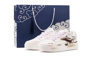 ANTA Свободные кроссовки для скейтбординга унисекс с низким верхом коричневого цвета