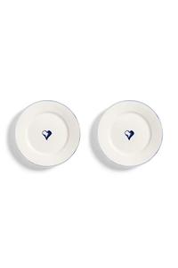 Набор тарелок для десерта анук 21 см, 2 шт. &K Amsterdam, мультиколор