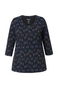 Рубашка Ulla Popken, черный