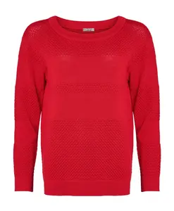 Пуловер Марселла Lind, красный
