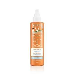 Vichy Capital Soleil Spray Kid Water Resist 50+ 200 мл Детская защита от солнца