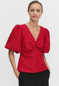 Блуза Dobber RAYA PUFF SLEEVE, Red