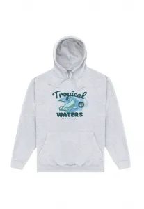 Толстовка matt keeling tropical waters Henry Tiger, Heather Grey