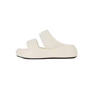 MADALLO Женские слайдеры белые, цвет White