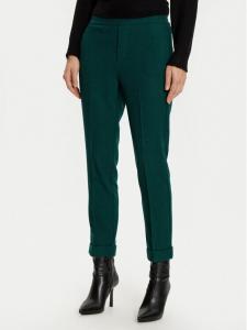 Тканевые брюки узкого кроя Tatuum, зеленый