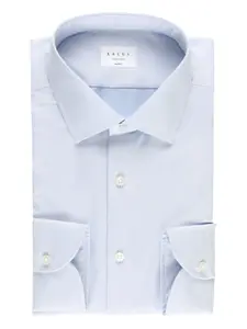 Рубашка на пуговицах Xacus, синий