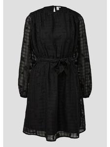 Платье в цвете 9999_черный QS