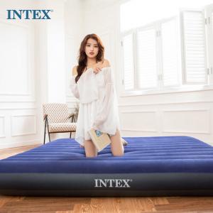 Intex 68755, одинарный, двойной, тройной, очень большой матрас, домашний напольный влагостойкий коврик для кемпинга, коврик для сна, кресло для отдыха