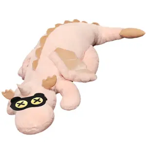 Плюшевая игрушка Handsome, Pink+X Eye Eye Mask