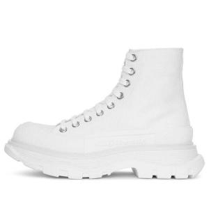 Кроссовки tread slick boots 'white' Alexander Mcqueen, белый