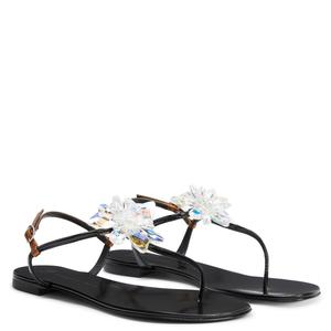 Джузеппе Занотти Летиция Giuseppe Zanotti, черный