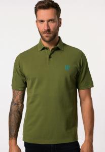 Рубашка поло 2ER-PACK SEITENSCHLITZE REGULAR FIT JP1880, оливковый