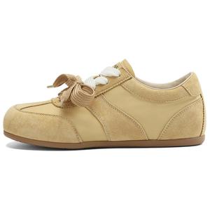 DAPHNE Женские низкие кеды желтые, цвет Yellow