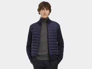 Куртка Canada Goose HyBridge Knit, темно-синий