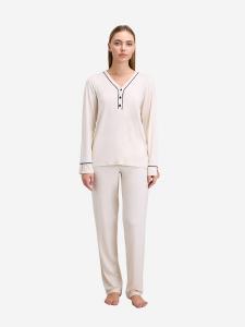 Пижама Goldenbay Oleander, от белого