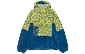 Легкая флисовая куртка ACG Nike, зеленый