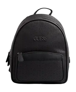 Рюкзак Monogram в городском стиле Guess, черный
