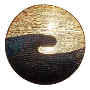 Настенный светильник Näve Bankok цвет braun & weiß