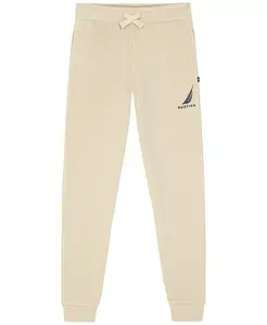 Мальчиковые джоггеры J-Class с эластичной резинкой на размеры 2T-7 Nautica, загар/бежевый