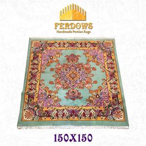 Ковер FERDOWS ручной работы, квадратный, 150х150 см, шерсть