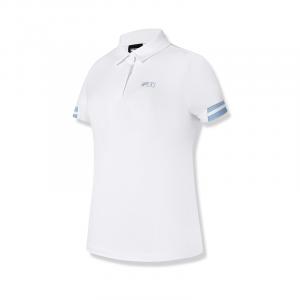 FILA Гольф-поло для женщин Jade White