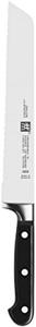 Немецкий хлебный нож Zwilling Professional S длиной 20,3 см, невероятно острый, изготовлен на собственном немецком заводе компании из стали специальной формулы, совершенствуемой на протяжении почти 300 лет