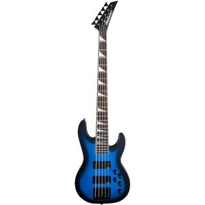Концертный бас-гитара Jackson JS Series JS3V, 5-струнная металлическая гитара Blue Burst
