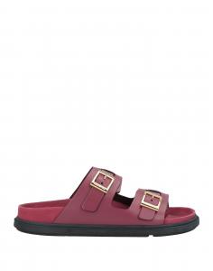Сандалии STBARTHS Birkenstock, сливовый