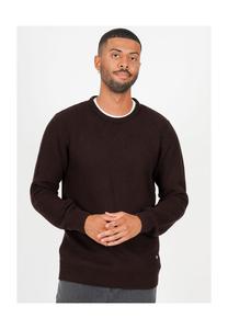 Свитер Сетка HONESTY RULES, цвет Chestnut